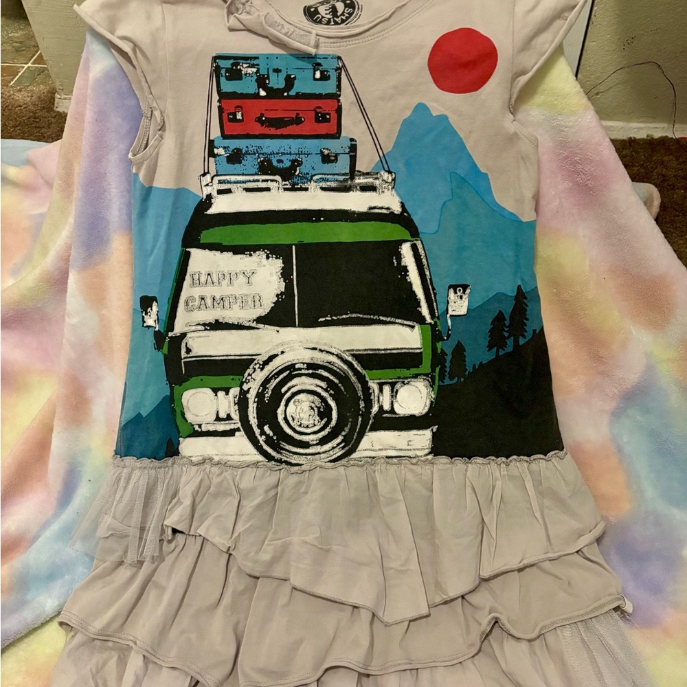 Mini Shiatsu dress size 8